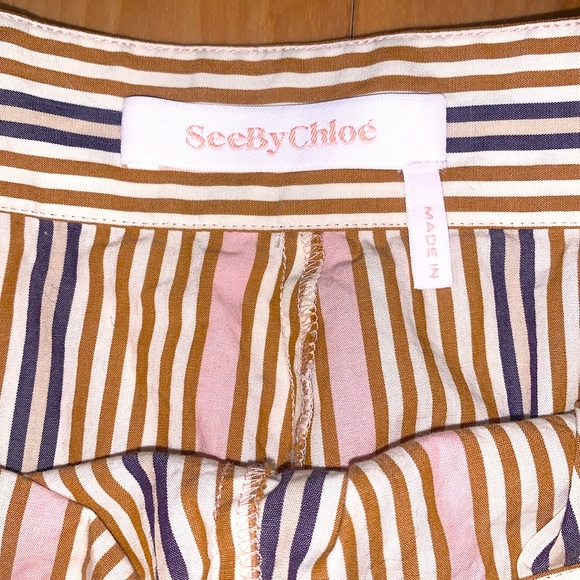 See by Chloe shorts size 38 - Picture 4 of 5